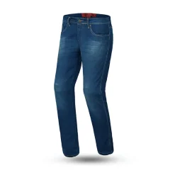 Bela Tough Rider Men's Vintage Blue Biker Jeans