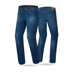 Bela Tough Rider Men's Vintage Blue Biker Jeans