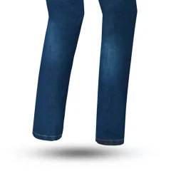 Bela Tough Rider Men's Vintage Blue Biker Jeans
