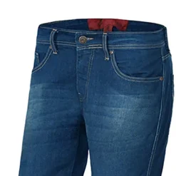 Bela Tough Rider Men's Vintage Blue Biker Jeans