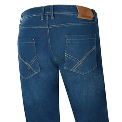 Bela Tough Rider Men's Vintage Blue Biker Jeans