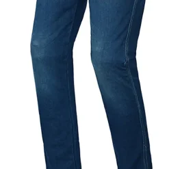 Bela Tough Rider Men's Vintage Blue Biker Jeans