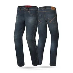 Bela Tough Rider Vintage Motorcycle Jeans for Men