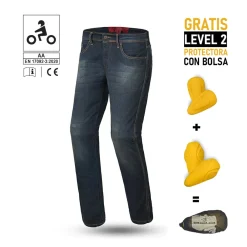 Bela Tough Rider Vintage Motorcycle Jeans for Men
