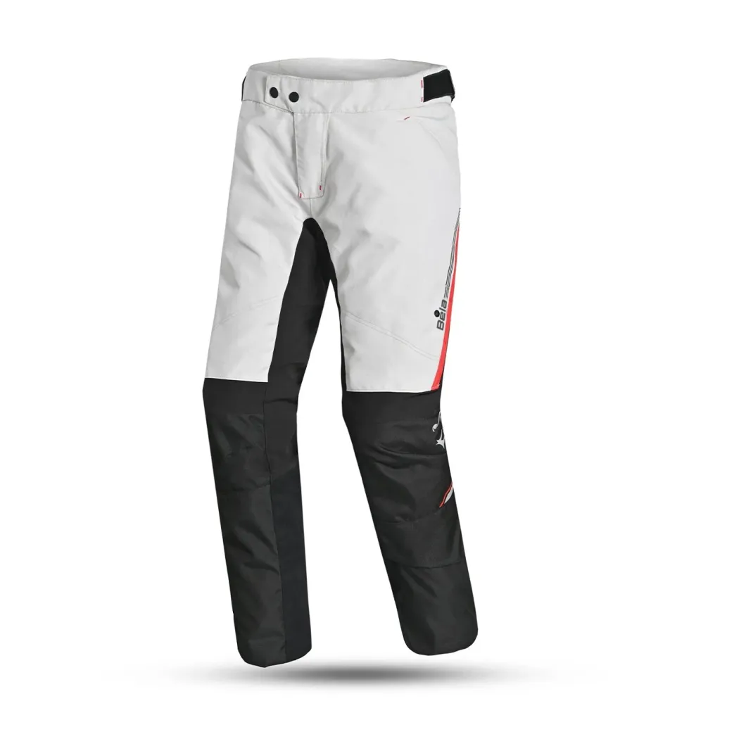 Bela Tour Snow Fabric Pants for Men Black / Anthracite / Ice / Red