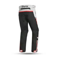 Bela Tour Snow Fabric Pants for Men Black / Anthracite / Ice / Red