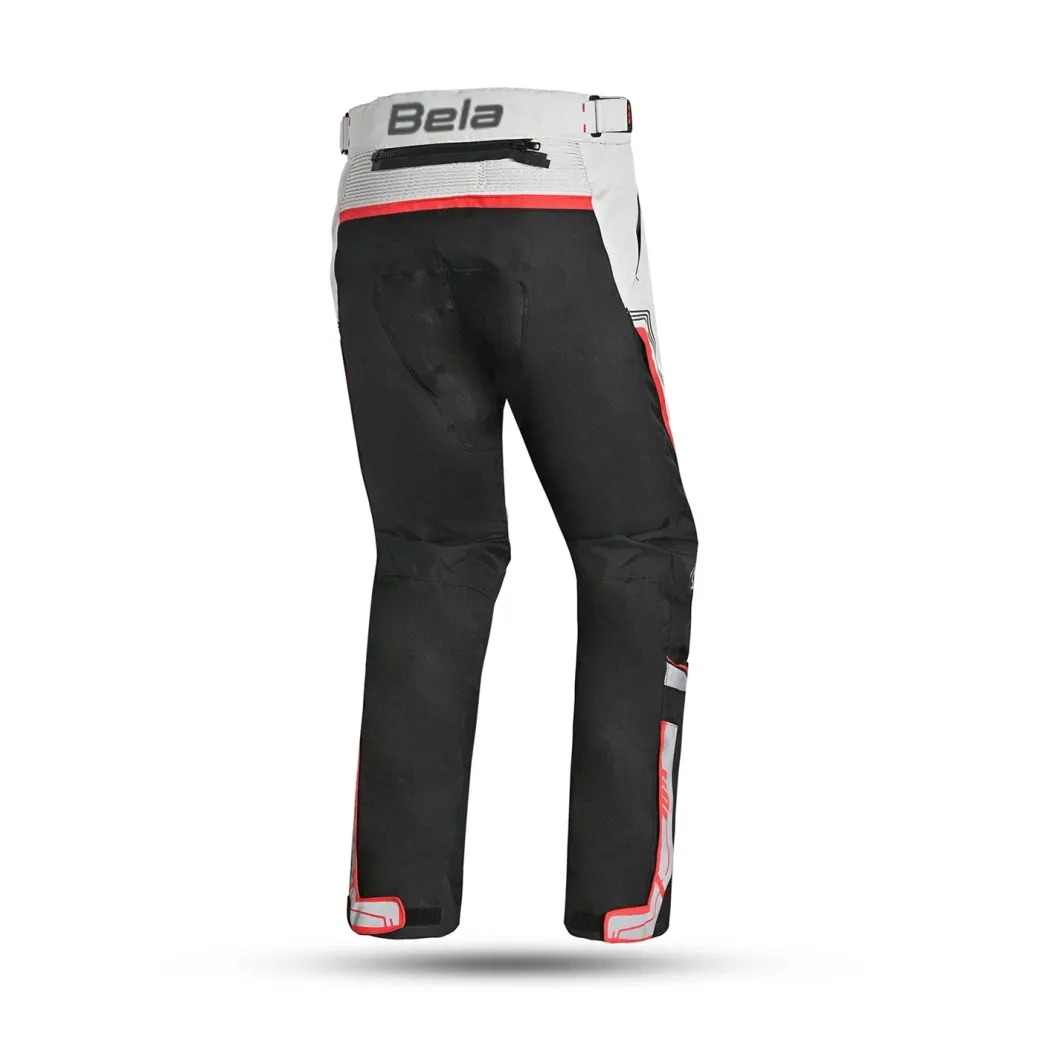 Bela Tour Snow Fabric Pants for Men Black / Anthracite / Ice / Red
