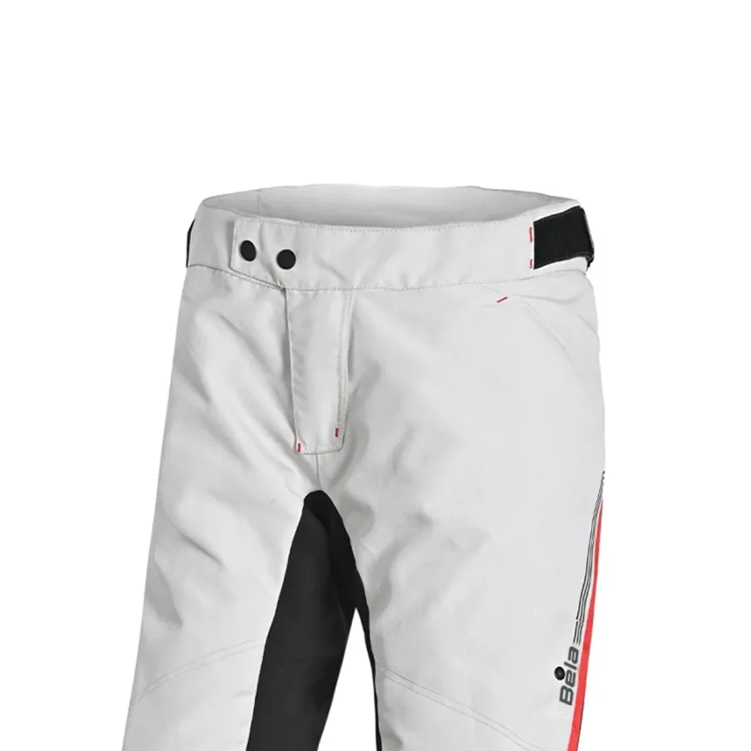 Bela Tour Snow Fabric Pants for Men Black / Anthracite / Ice / Red
