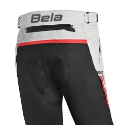 Bela Tour Snow Fabric Pants for Men Black / Anthracite / Ice / Red