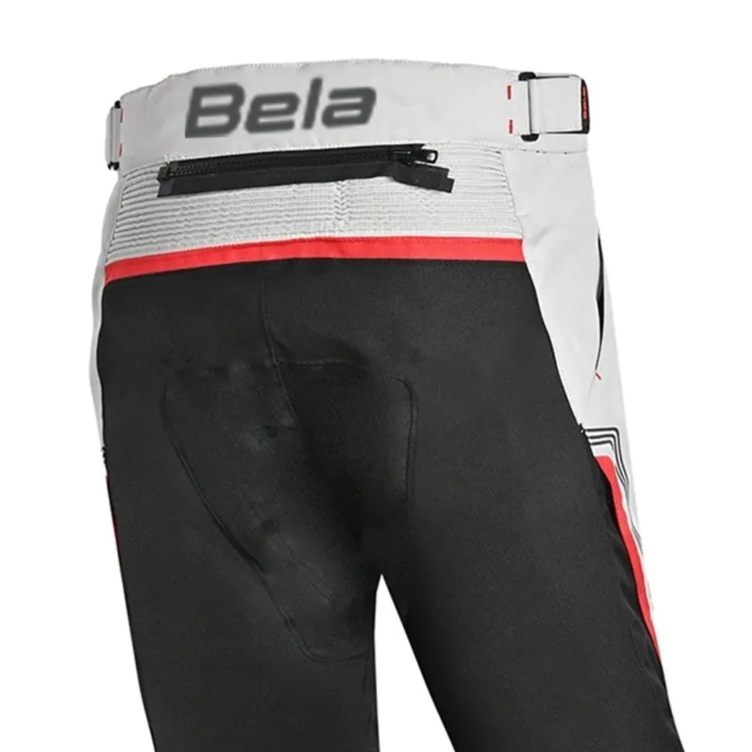 Bela Tour Snow Fabric Pants for Men Black / Anthracite / Ice / Red