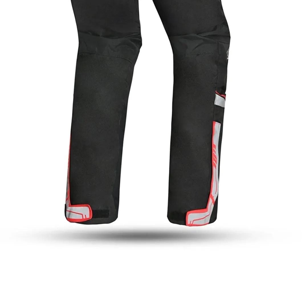 Bela Tour Snow Fabric Pants for Men Black / Anthracite / Ice / Red