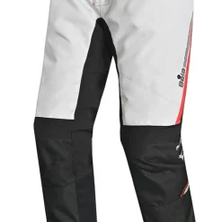 Bela Tour Snow Fabric Pants for Men Black / Anthracite / Ice / Red