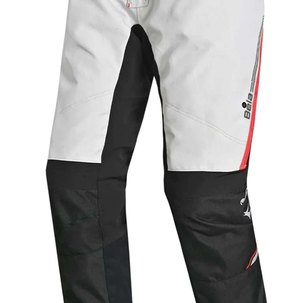 Bela Tour Snow Fabric Pants for Men Black / Anthracite / Ice / Red