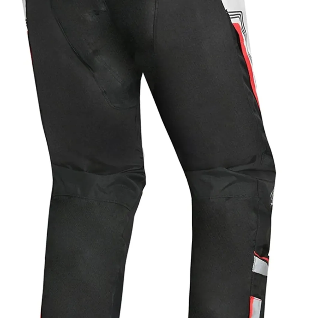 Bela Tour Snow Fabric Pants for Men Black / Anthracite / Ice / Red