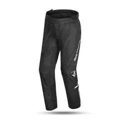 Bela Tour to Snow Men's Fabric Trousers Black