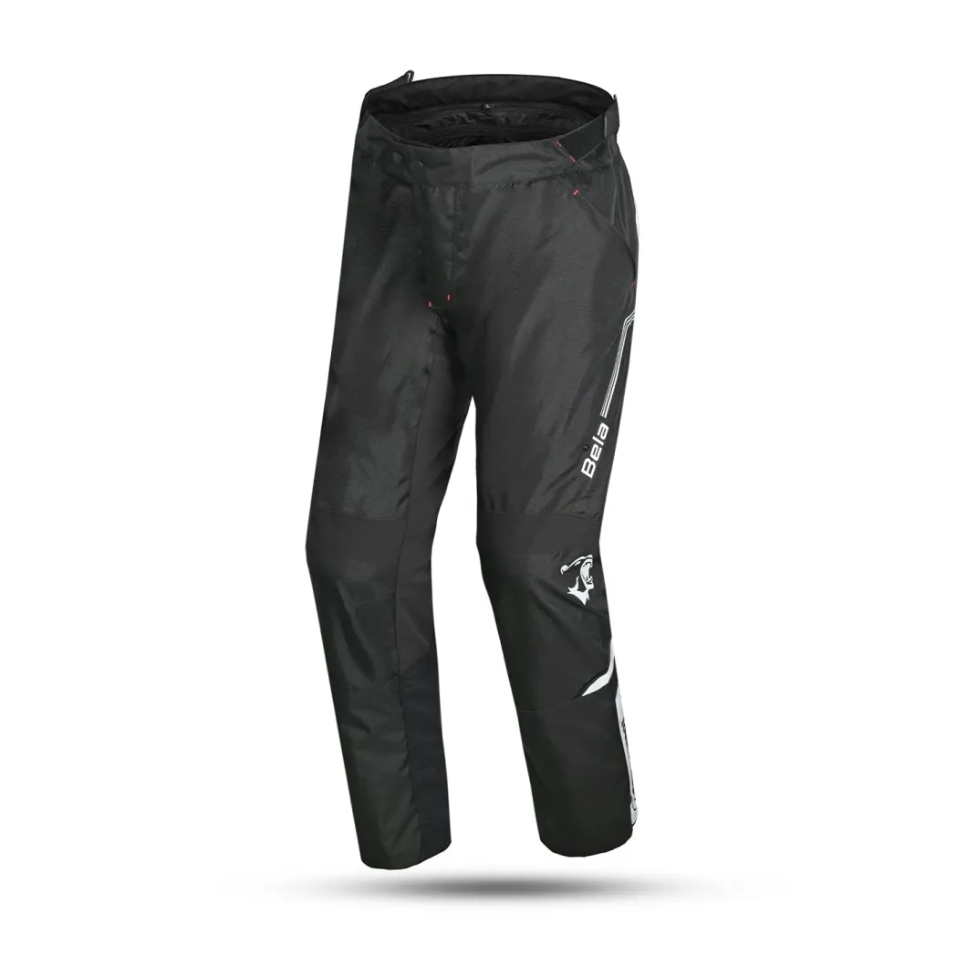 Bela Tour to Snow Men's Fabric Trousers Black
