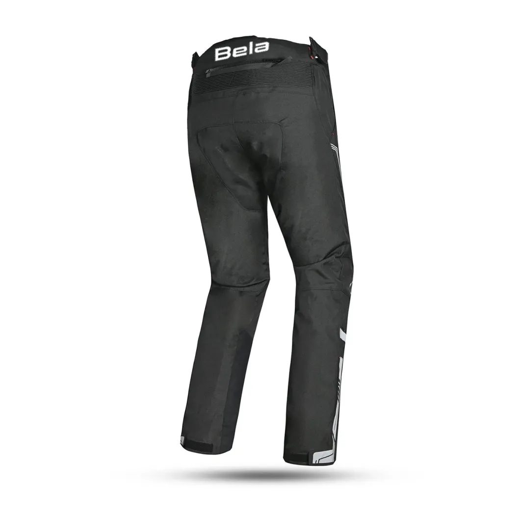 Bela Tour to Snow Men's Fabric Trousers Black