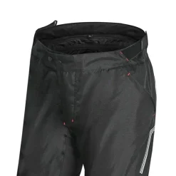 Bela Tour to Snow Men's Fabric Trousers Black