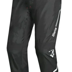 Bela Tour to Snow Men's Fabric Trousers Black