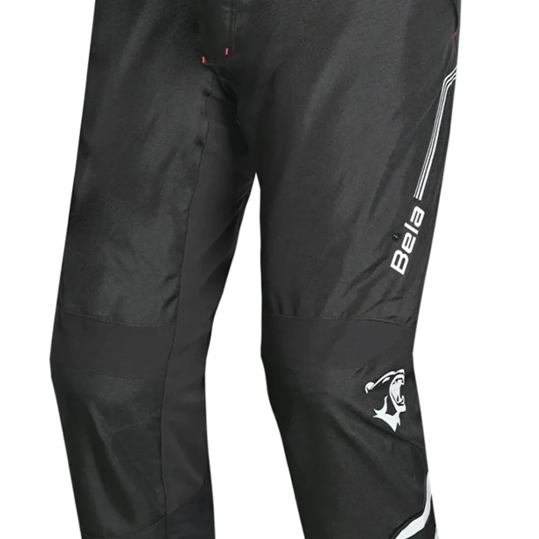 Bela Tour to Snow Men's Fabric Trousers Black