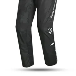 Bela Tour to Snow Men's Fabric Trousers Black