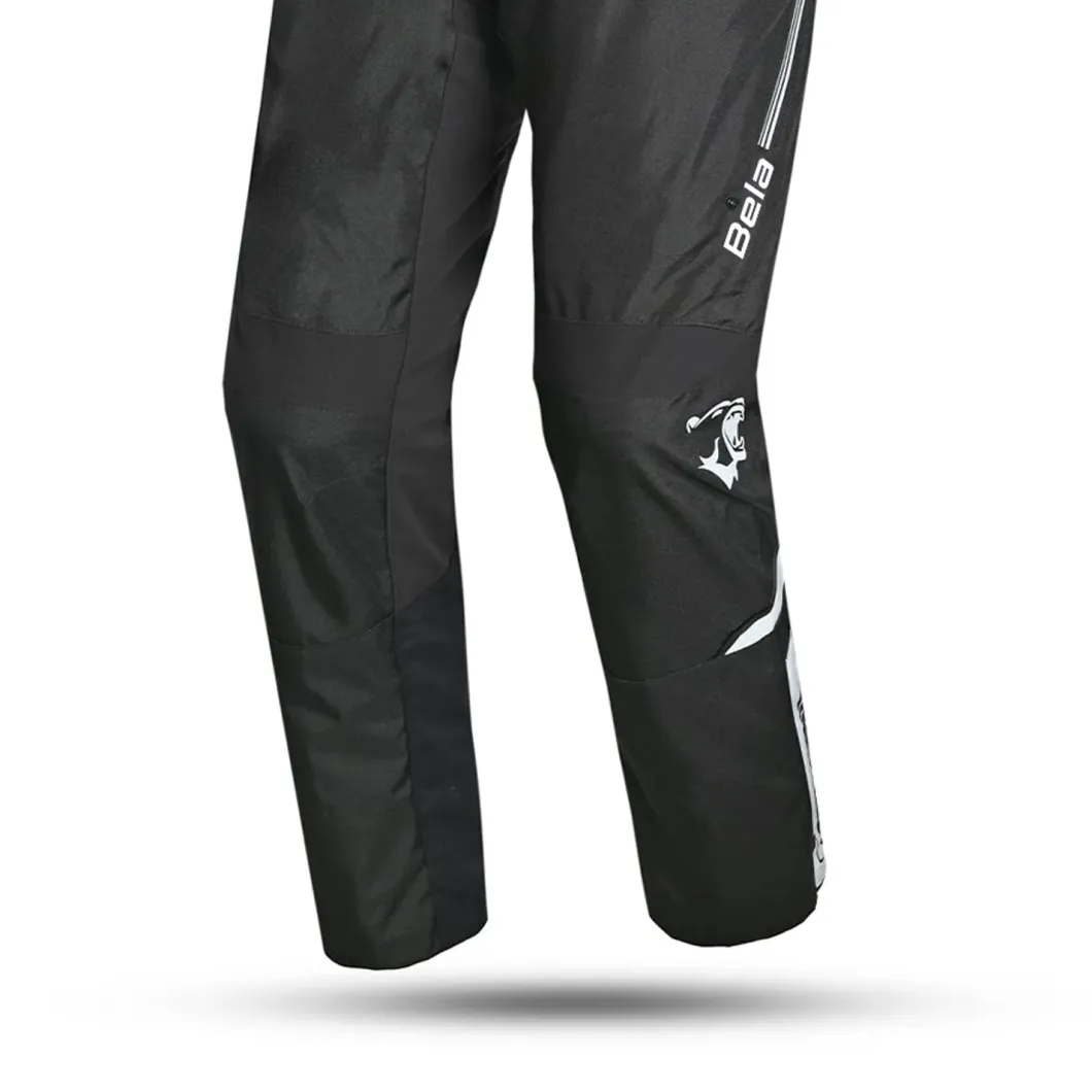 Bela Tour to Snow Men's Fabric Trousers Black