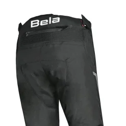 Bela Tour to Snow Men's Fabric Trousers Black