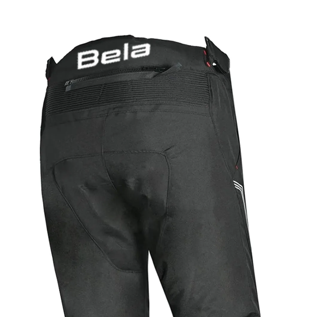 Bela Tour to Snow Men's Fabric Trousers Black