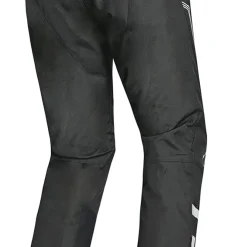Bela Tour to Snow Men's Fabric Trousers Black