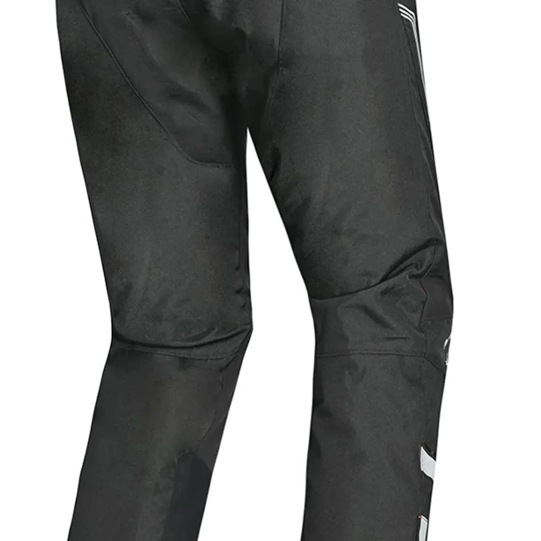Bela Tour to Snow Men's Fabric Trousers Black