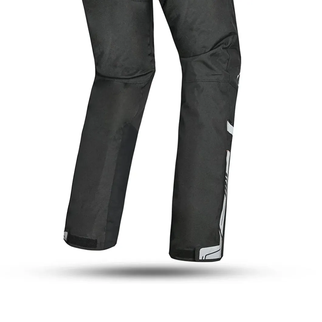 Bela Tour to Snow Men's Fabric Trousers Black