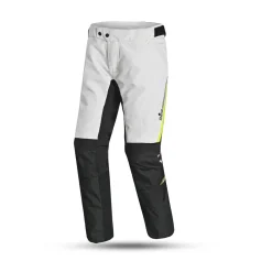 Bela Tour to Snow Men's Fabric Trousers Black / Anthracite / Ice / Fluorescent Yellow
