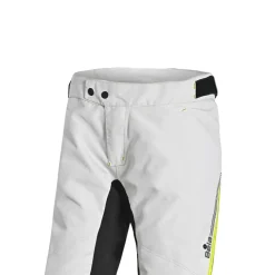 Bela Tour to Snow Men's Fabric Trousers Black / Anthracite / Ice / Fluorescent Yellow