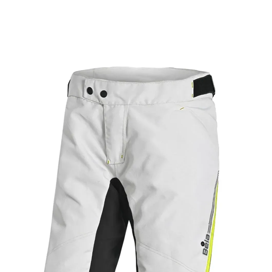Bela Tour to Snow Men's Fabric Trousers Black / Anthracite / Ice / Fluorescent Yellow
