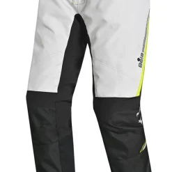 Bela Tour to Snow Men's Fabric Trousers Black / Anthracite / Ice / Fluorescent Yellow