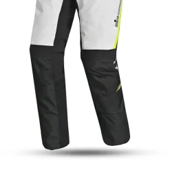 Bela Tour to Snow Men's Fabric Trousers Black / Anthracite / Ice / Fluorescent Yellow