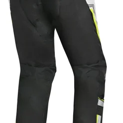 Bela Tour to Snow Men's Fabric Trousers Black / Anthracite / Ice / Fluorescent Yellow