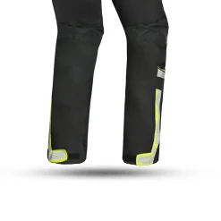 Bela Tour to Snow Men's Fabric Trousers Black / Anthracite / Ice / Fluorescent Yellow