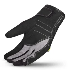Bela Tracker Men's Winter Motorcycle Gloves Black/Fluorescent Yellow