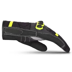 Bela Tracker Men's Winter Motorcycle Gloves Black/Fluorescent Yellow