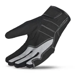 Bela Tracker Men's Winter Motorcycle Gloves Black/Red/White