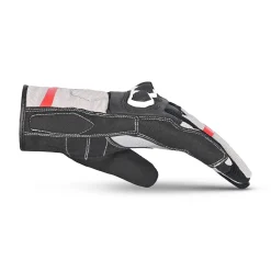 Bela Tracker Men's Winter Motorcycle Gloves Black/Red/White