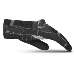 Bela Tracker Men's Winter Motorcycle Gloves Black/Grey