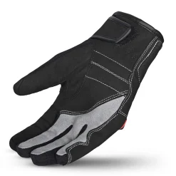Bela Tracker Men's Winter Motorcycle Gloves Black/Red