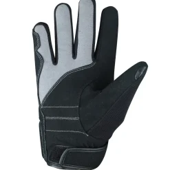 Bela Tracker Men Winter Motorcycle Gloves Black