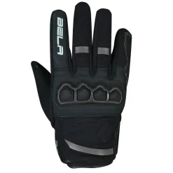 Bela Tracker Men Winter Motorcycle Gloves Black
