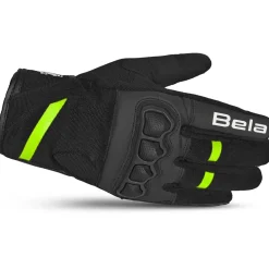 BELA TRACKER 2.0 WINTER GLOVES WP NEGRO F, AMARILO