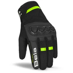 BELA TRACKER 2.0 WINTER GLOVES WP NEGRO F, AMARILO