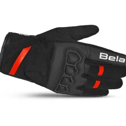 BELA TRACKER 2.0 WINTER GLOVES WP NEGRO ROJO