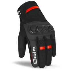 BELA TRACKER 2.0 WINTER GLOVES WP NEGRO ROJO